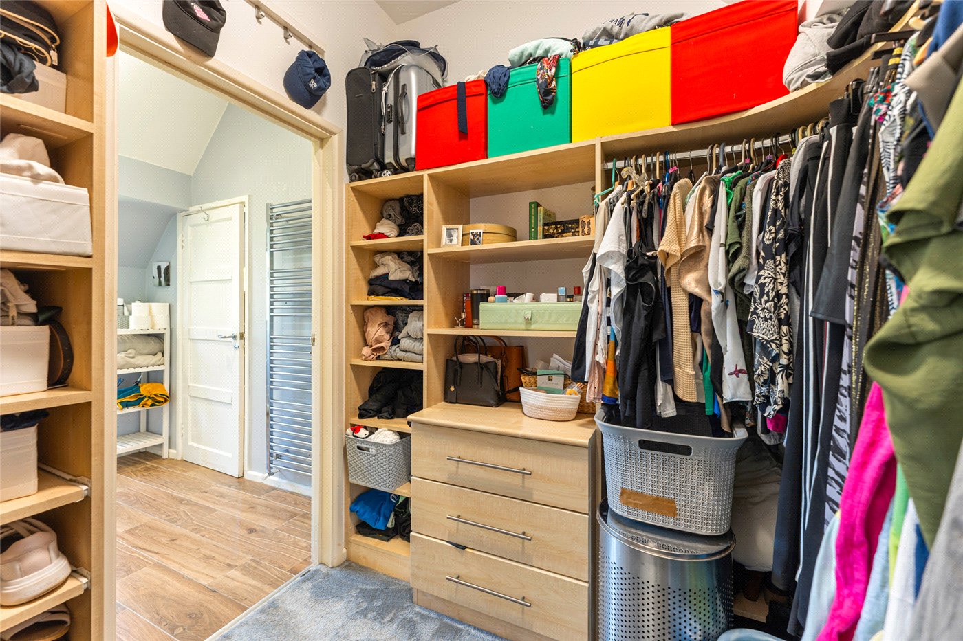 Walk In Wardrobe